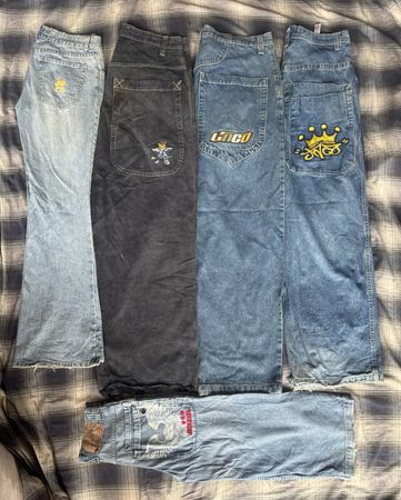 Jean Jnco 5 pièces