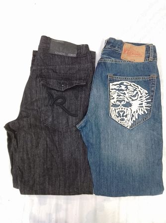 CR9746 Vintage Hip Hop Denim Jeans Bundle