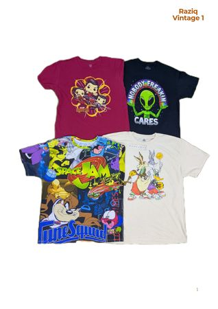 💥 T-shirts imprimés RV4010 Cartoon