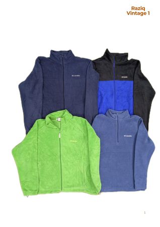 💥 RV4012 Columbia Fleece Jackets