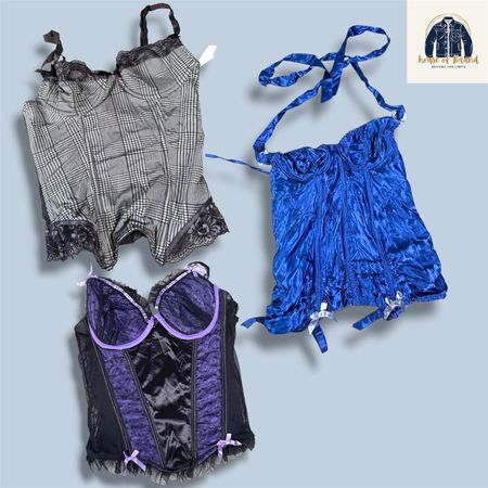 Chic silhouette corset series