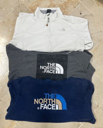 NorthFace Fleece and Hoodies