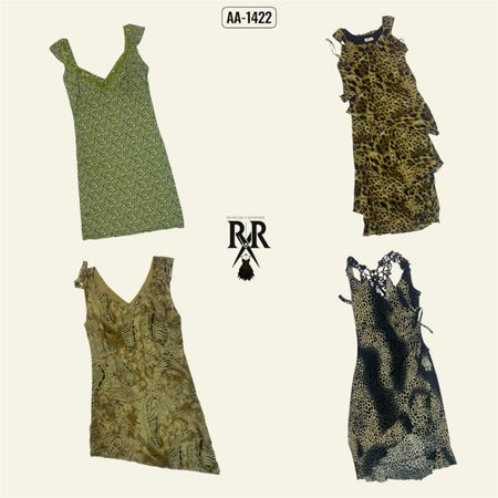 Vestiti con fantasia animale Y2K (AA-1106)