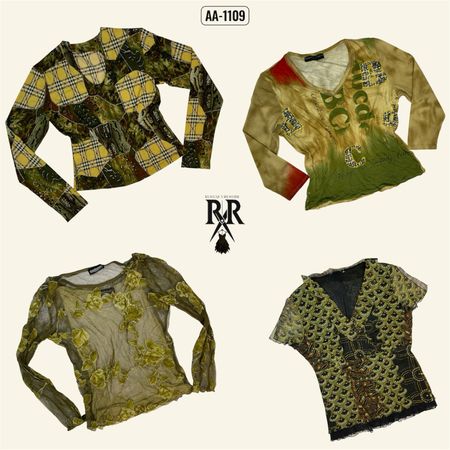 Y2K The Nature Vibe Full Sleeve Tops (AA-1109)
