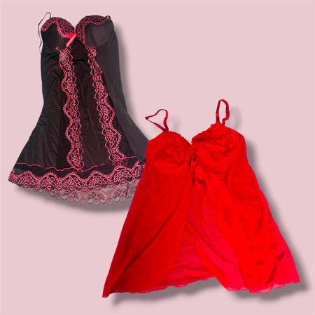 Baby doll cami tops