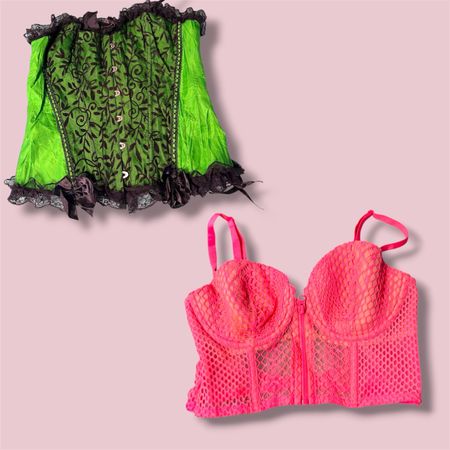 Luxe fit corset and bustier edit