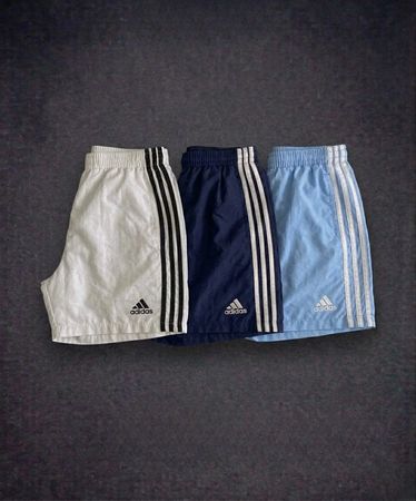 Adidas Vintage Style Shorts #0033