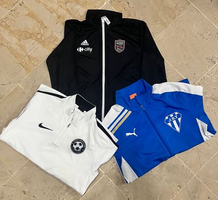 Adidas, Nike & Puma Sports Track Jackers