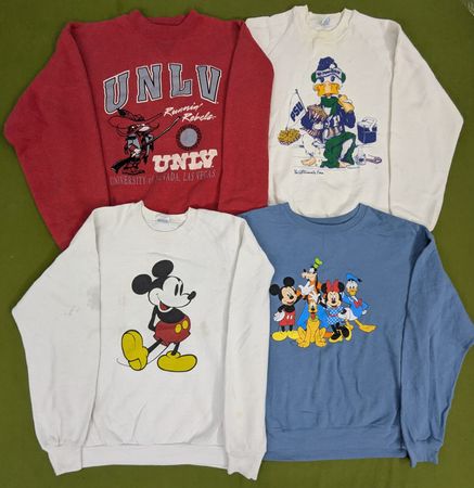 RV4015 Printed Sweatshirts