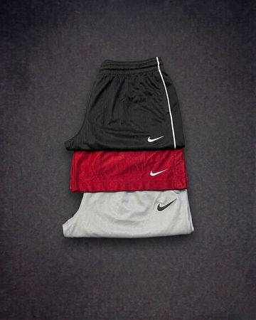 Nike Vintage Style Shorts Bundle #0034