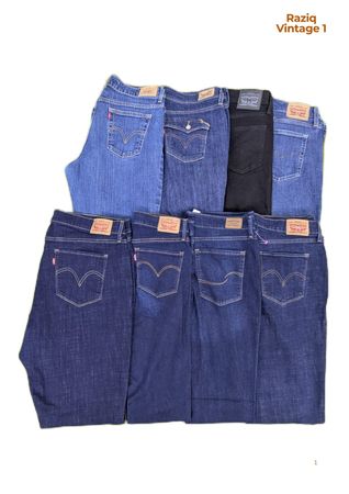 💥 RV4020 Frauen Levi's Bootcut Jeans