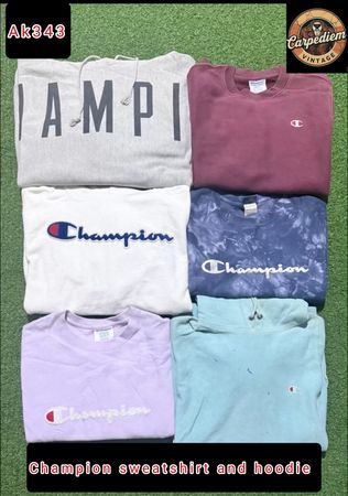 Champions sweatshirt and hoodie ak343