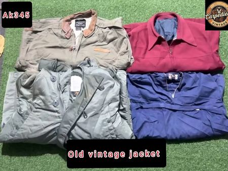 Old vintage jacket ak345