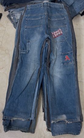 Hiphop y2k jeans bundle 54 pieces