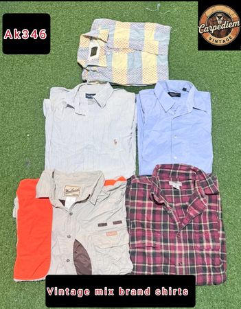 Vintage mix brand shirts ak346