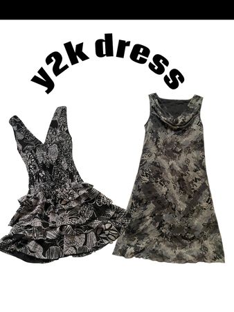 y2k dress