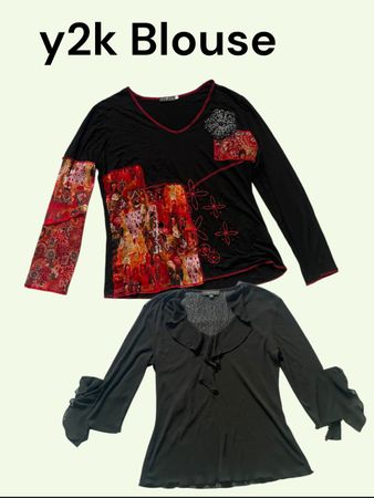 y2k Blouse