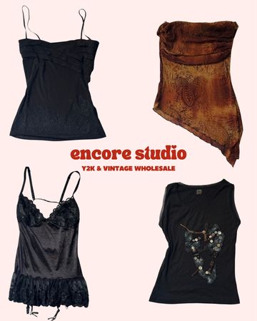 Y2K Carrie Bradshaw Cami Tops (ES#15)
