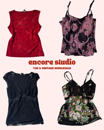 Y2K Pamela Inspired Cami Tops (ES#16)
