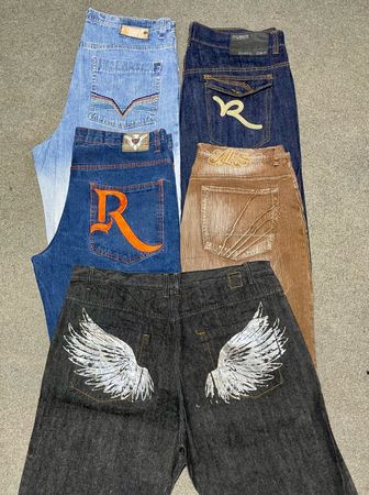 HipHop Baggy Jorts/Shorts Mixed Brand
