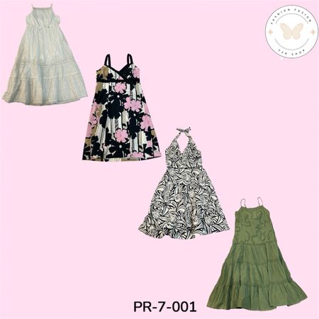 Soft Cotton Midi Dress – Classic Comfortable Style (PR-7-001)