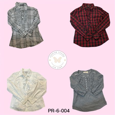 Classic Cotton Blouse – Timeless Everyday Essential (PR-7-004)