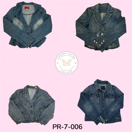 Washed Denim Jacket – Versatile Layering Essential (PR-7-006)