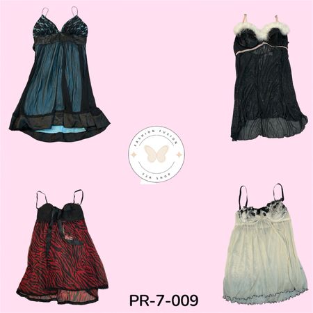 Vintage Baby Doll Dress – Romantic Feminine Style (PR-7-009)