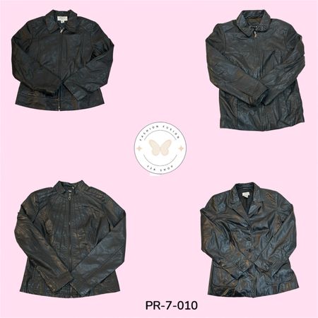 Classic Leather Jacket – Timeless Everyday Outerwear (PR-7-010)
