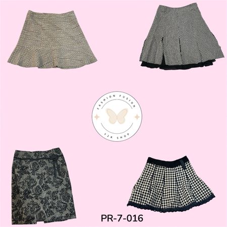 Premium Wool Blend Skirt – Warm & Minimalist Fashion Piece (PR-7-016)