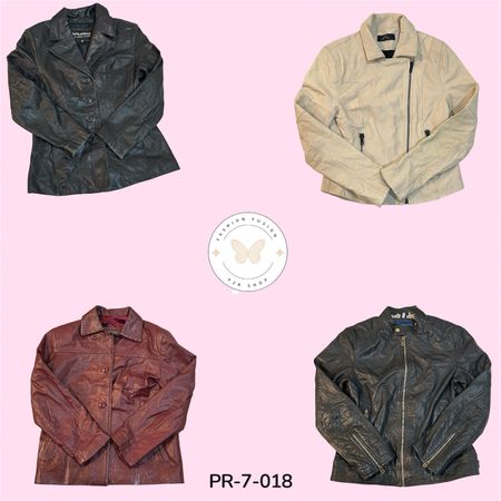 Classic Leather Jacket – Timeless Streetwear Essential (PR-018)