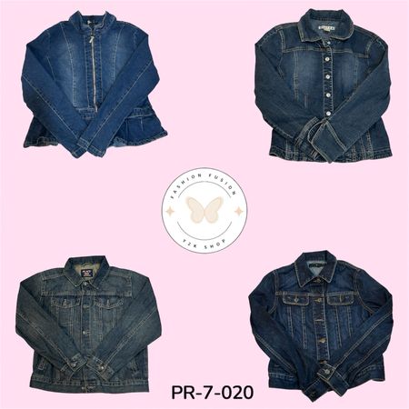 Classic Denim Jacket – Timeless Everyday Streetwear Essential (PR-7-020)