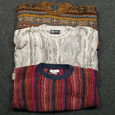 Colourfull sweaters