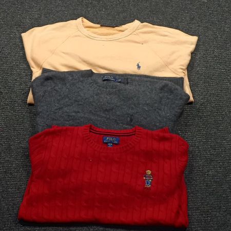 Polo sweater