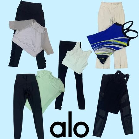 Alo, Gymshark, Victoria secret mix bundle