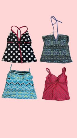 Y2k Summer beach swimwear
