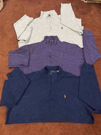 Polo Ralph Lauren Half zip sweaters
