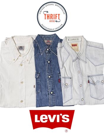 T2607 Chemises Vintage Levi’s