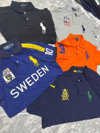 Polo Ralph Lauren Big pony vintage t shirts