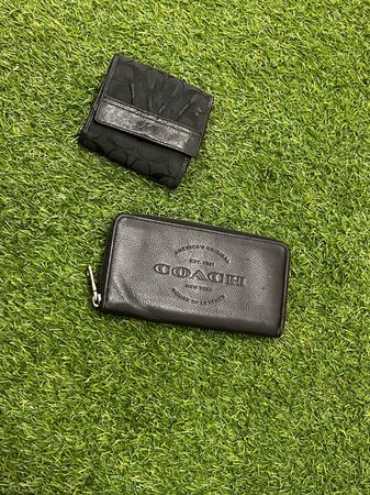 Coach wallets
