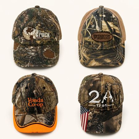 Retro Hunting Caps