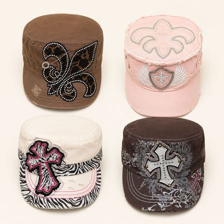 Y2k Trendy Caps