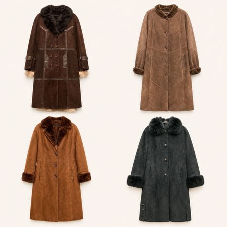 Y2k Gothic Afghan Coat