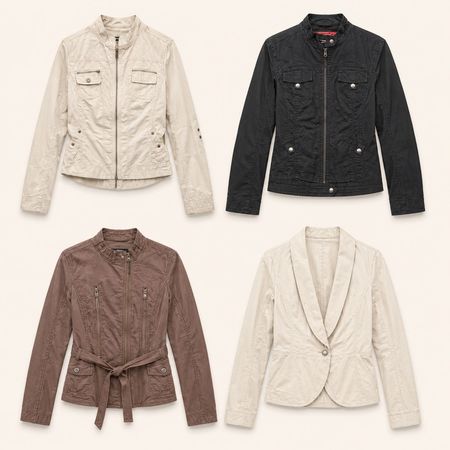 Y2k Light Weight Cotton Jacket