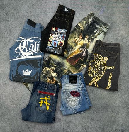 Hip Hop Jeans 20Pcs