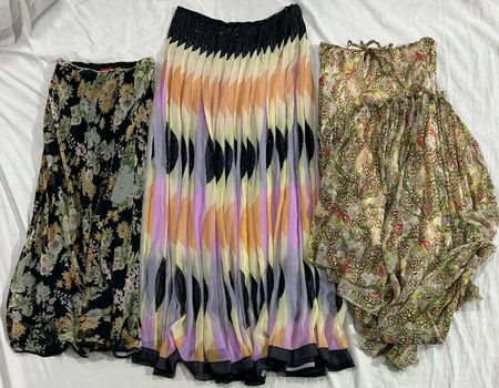 Y2K Summer Skirts (958)