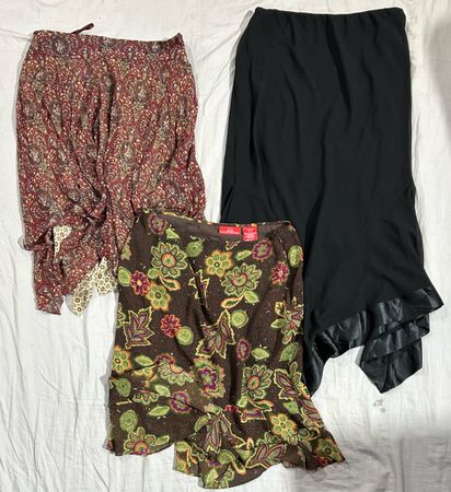 Y2K Summer Skirt (966)