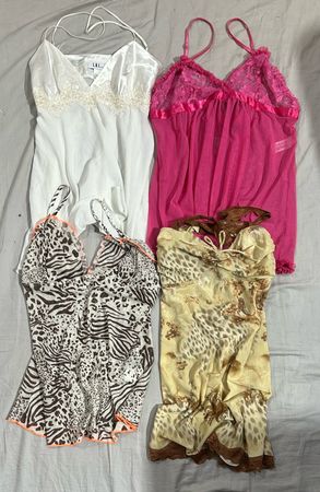 Y2K Cami Tops (967)