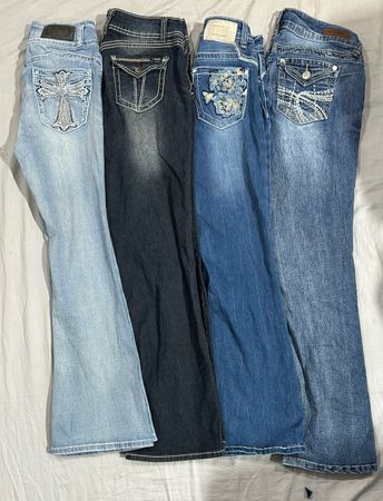 Y2k Flared Jeans (971)
