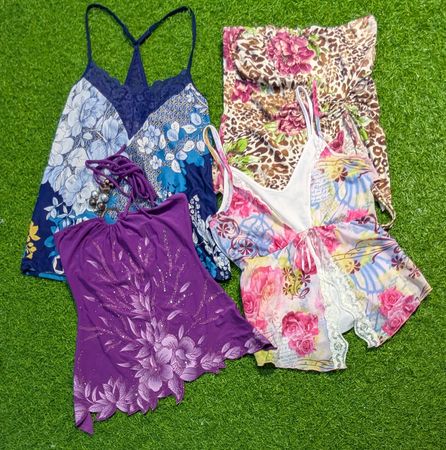 6579 - Y2K Style Cami Top